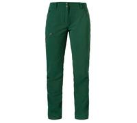 Schöffel - Women's Pants Ascona Warm - Walking trousers size 44 - Regular, green