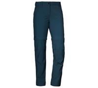 Schöffel - Women's Pants Ascona Zip Off - Walking trousers size 36 - Regular, blue