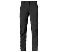 Schöffel - Women's Pants Ascona Zip Off - Walking trousers size 42 - Regular, black