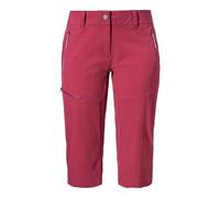 Schöffel Women's Pants Caracas2 Bermuda Shorts, Merlot, 40