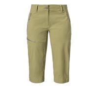 Schöffel Women's Pants Caracas2 Bermuda Shorts, Solid Olive, 42
