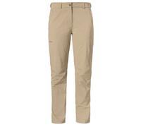Schöffel - Women's Pants Engadin1 - Walking trousers size 42 - Regular, sand