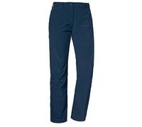 Schöffel - Women's Pants Engadin1 Warm - Walking trousers size 17 - Short, blue