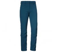 Schöffel - Women's Pants Engadin1 Zip Off - Zip-off trousers size 44 - Regular, blue