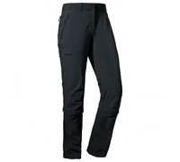 Schöffel - Women's Pants Engadin1 Zip Off - Zip-off trousers size 46 - Regular, black