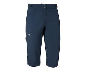 Schöffel Women's Pants Moldavia L Trousers, Dress Blues, 34 (EU)