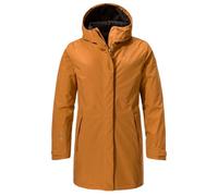 Schöffel - Women's Parka Froda - Coat size 38, orange