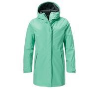 Schöffel - Women's Parka Froda - Coat size 48, turquoise