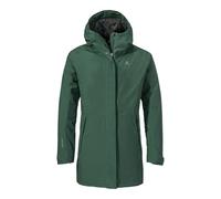 Schöffel Women's Parka Style Froda WMS, Dark Jade, 40