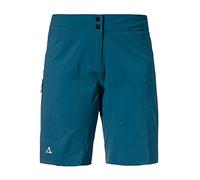 Schöffel Women's Shorts Danube L Hiking, Blazer Navy, 46 (EU)