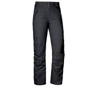 Schöffel Women's Weissach L Waterproof and Windproof, Warm Trousers with Reinforcement Against ski Edges and Snow Guard, Black, 18