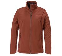 Schöffel - Women's Softshell Jacket Fracon - Softshell jacket size 34, brown/red
