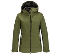 Schöffel - Women's Softshell Jacket Milagle - Softshell jacket size 40, olive