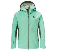 Schöffel - Women's Softshell Jacket Milagle - Softshell jacket size 44, green/turquoise