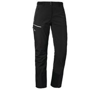 Schöffel - Women's Softshell Pants Matrei - Ski touring trousers size 22 - Short, black