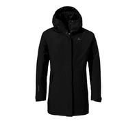 Schöffel Women's Style Froda WMS Winter Parka, black, 40