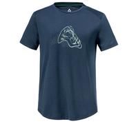 Schöffel - Women's T-Shirt Haberspitz - Sport shirt size 42, blue