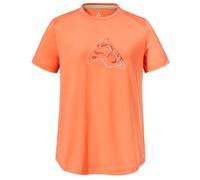 Schöffel - Women's T-Shirt Haberspitz - Sport shirt size 42, orange