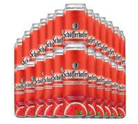 Schöfferhofer Beer Radler | 2.5% ABV | 500ml cans | Beer hamper (Pack of 24, Watermelon & Mint)