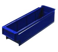 Schoeller Allibert Plastic Storage Bin 300 X 115 X 100mm - Blue Pack x32