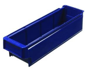 Schoeller Allibert Plastic Storage Bin 300 X 115 X 100mm - Blue Pack x32