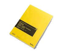 Schoellershammer Bristol Paper Pad A4, 50 Sheets, 180gsm Paper, White VF5004290