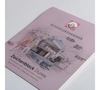 Schoellershammer Duria Drawing Paper A3, Smooth White, 200 GSM, 20 Sheets, Premium Artist Paper for Sketching, Drawing, Ink & Design