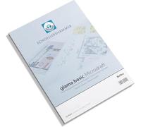 Schoellershammer Glama Basic Portrait Tracing Paper A4 110gsm Pad of 50 Sheets