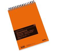 Schoellershammer Sketch Pad A4, 120 Sheets, Spiral Bound, 90gsm White Paper, VF5003610