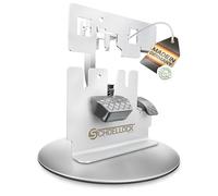 SCHOELLOCK® Pedal Lock for Crafter SY/SZ, MAN TGE, Grand California, Adria, Knaus, Dethleffs from 2016, Automatic - Camper & Motorhome - Pedal Lock, Pedal Claw, Immobiliser Anti-Theft Device