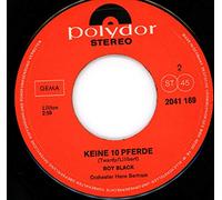 Schön ist es, auf der Welt zu sein/Keine 10 Pferde (7" Vinyl Single)(1971)(Polydor 2041169)