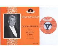 Schön war die Zeit OTTO REUTTER Folge 3 Historische Aufnahmen Bildhülle Polydor # 21 103 EPH