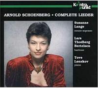 Schoenberg, a. - Lieder-Complete
