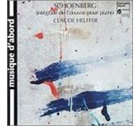 Schoenberg, a. - Piano Works