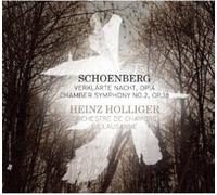 Heinz Hollinger – Schoenberg: Verklarte Nacht / Chamber Symphony No. 2, Op. 38 – ZIGZAG