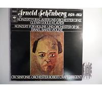Schönberg, Arnold [Komponist], Glenn Gould [Klavier] CBC Sinfonie-Orchester u. a. - Schönberg : Op. 42 / Op. 36 [Vinyl, LP, 73 323].