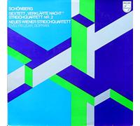 Schönberg, Arnold - Neues Wiener Streichquartett*, Evelyn Lear - Sextett "Verklärte Nacht"; Streichquartett Nr. 2
