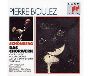 Schoenberg^Boulez^BBC Symphony Orchestra - Chorus Music