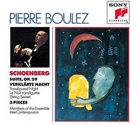 Schoenberg^Boulez^Ensemble Intercontemporain - Verklarte Nacht