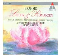Schönberg Chor - Lieder und Romanzen (Weltliche Chöre)