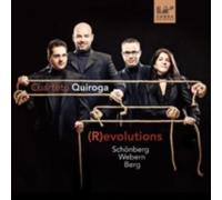 SCHOENBERG/CUARTETO QUIROGA: REVOLUTIONS: STRING QUARTETS - CD