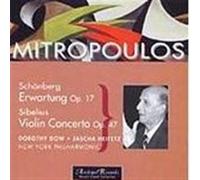 Schönberg: Erwartung Op. 17 / Sibelius: Violin Concerto, Op. 47