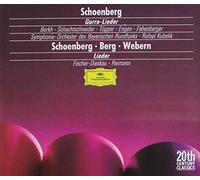 Schoenberg: Gurre-Lieder, Berg, Webern, Lieder