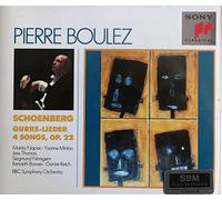 Schoenberg: Gurrelieder/Orchestral Songs