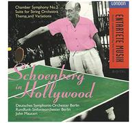 Schoenberg in Hollywood