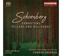 SCHOENBERG/JAKUBIAK/GARDNER: ERWARTUNG/PELLEAS & MELISANDE - CD