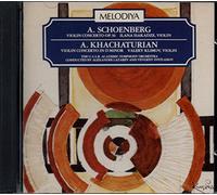 Schoenberg & Khachaturian - Violin Concertos