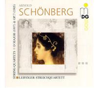 Schoenberg - Leipziger Streichquartett