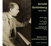 Schönberg Lieder Op. 6, 14, 15