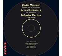 Schoenberg / Martinu / Messiaen – Chamber Works – Caprice